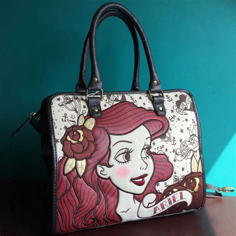 replica of ariel's bag from little mermaid|ariel handbags.